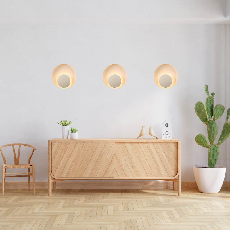 LUMINARIA DE PARED LENNY Luminaria de Pared Lenny Beige