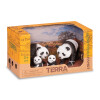 Familia de pandas gigantes Terra by Battat Familia de pandas gigantes Terra by Battat
