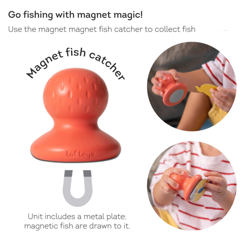 Set de pesca magnetica Taf Toys Set de pesca magnetica Taf Toys