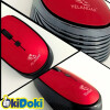 Mouse Inalámbrico 2.4ghz ROJO