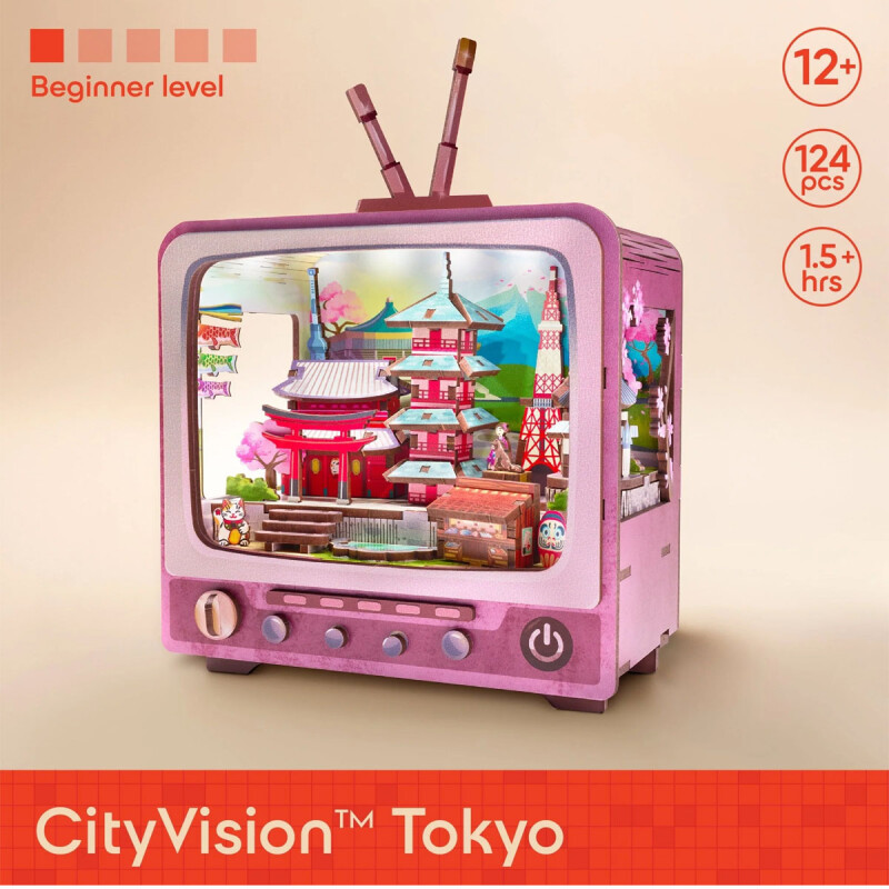 Construcción 3D de CityVision Tokio Arkitec Construcción 3D de CityVision Tokio Arkitec