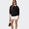Buzo Fabletics Cozy Fleece Negro