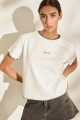 PRE VENTA TSHIRT SAVIA CUTE Crudo Y Azul