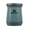 Set Stanley termo de 1.4 lt + mate + bombilla Naranja + Verde