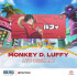 Mousepad Fantech One Piece Ato Luffy MOUSEPAD FANTECH MP905 LUFFY ONE PIECE