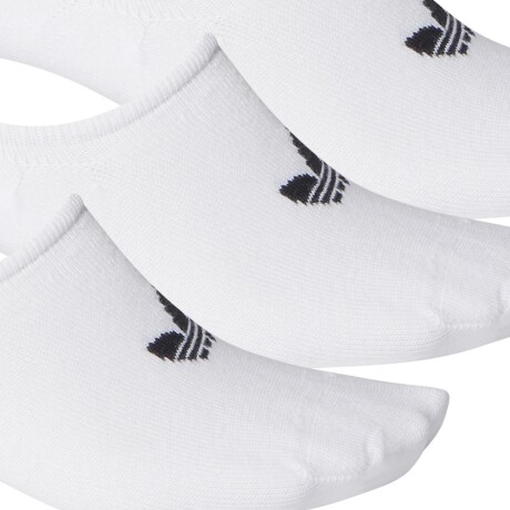 Pack adidas 3 Low Cut Sock - White White