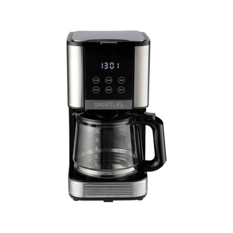 Cafetera de Filtro Digital Smartlife SL-CMD1520 1,5 L Programable Acero Inoxidable Cafetera de Filtro Digital Smartlife SL-CMD1520 1,5 L Programable Acero Inoxidable