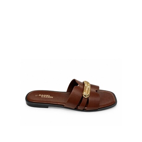SANDALIA POMA Chocolate