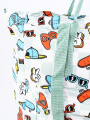 MOCHILA DINO VERDE