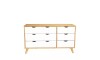 Cómoda 6 Cajones Madera - Linea Dublin Cómoda 6 Cajones Madera - Linea Dublin