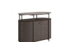Rack para Tv una puerta - Sauder - Linea Radial Rack para Tv una puerta - Sauder - Linea Radial