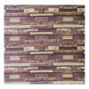 Placas adhesivas 3D con diferentes texturas y colores. Precio x 10 unidades Piedra 2