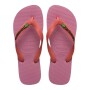 Sandalias Havaianas Brasil Logo Hombre Pink Chiffon