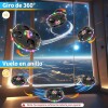 Drone Onvi Infantil Recargable Con Luces y Control Remoto Drone Onvi Infantil Recargable Con Luces y Control Remoto