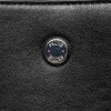 Shopper Raix en efecto cuero liso Negro