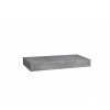 Mueble de baño suspendido en porcelanato Peri Gris Pulido 80 cm sin bacha Mueble De Baño Suspendido En Porcelanato Peri Gris Pulido 80 Cm Sin Bacha