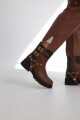 BOTA BIKER Tabaco Con N