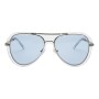 Lentes De Sol Trend Aviador Azul/Plata
