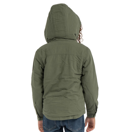 Campera de niño Rip Curl GIBBOS - Verde Campera de niño Rip Curl GIBBOS - Verde