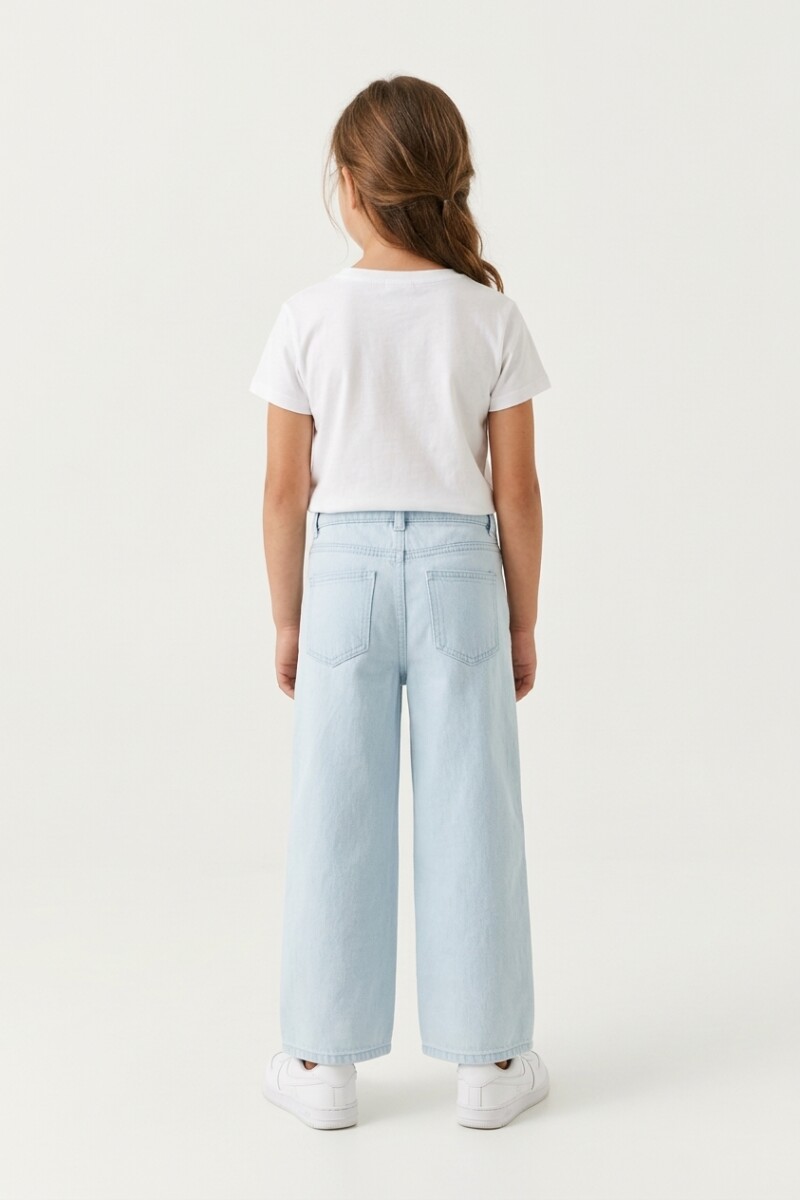 Pantalon wide leg CELESTE