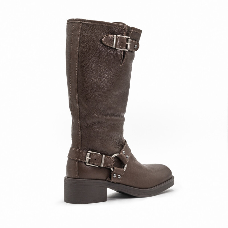 COURO BURNISH WOOD 24 Marron Oscuro ó madera - SUELA