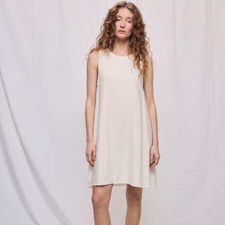 VESTIDO DUCTI Crudo