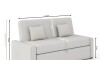 Sofa Cama Charlotte Marrón Claro