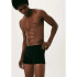 KIT COM 2 CUECAS BOXER BRANCO/PRETO