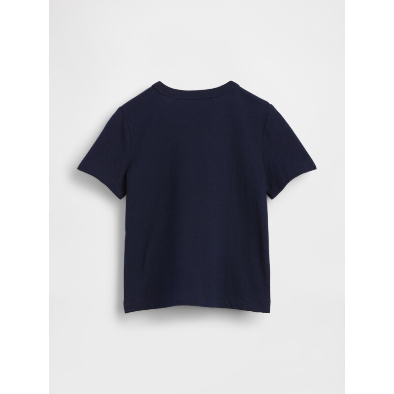 IE FRCH BF SS TEE - SU26 NAVY UNIFORM