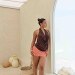 FALDA IBIZA CORAL