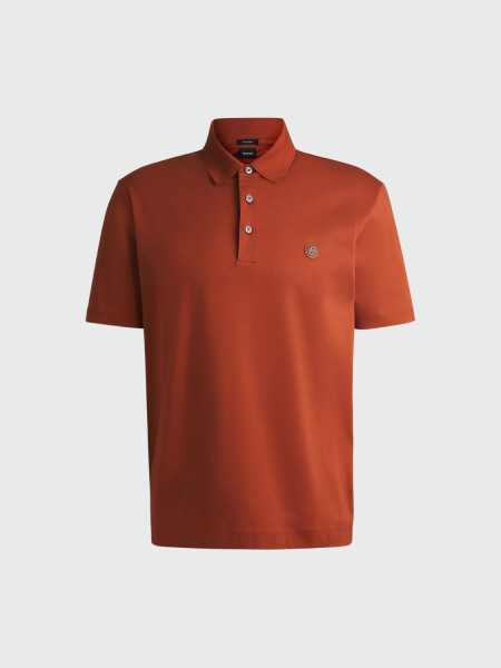 BOSS - Polo Regular Fit Azul