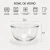 Bowl de Vidrio 2L Bowl de Vidrio 2L
