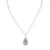 Conjunto Makar-Plata rodinada-Piedra Luna-CJ2006 conpiedra