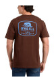 Remera O'Neill California Bear Marrón