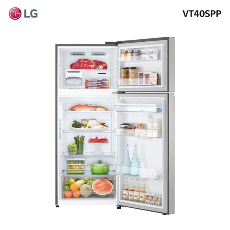 Heladera Lg Vt40 Inox C/disp 423 L Heladera Lg Vt40 Inox C/disp 423 L