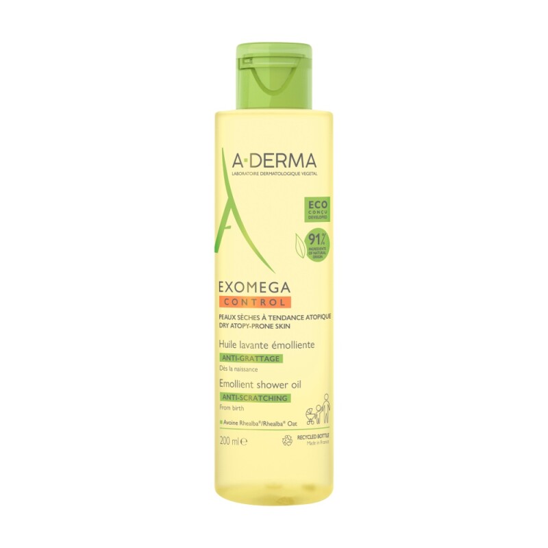 Aderma Exomega Control Aceite De Baño 200 Ml. Aderma Exomega Control Aceite De Baño 200 Ml.