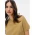 BLUSA MM FEM MARROM MEDIO