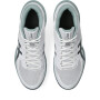 Zapatillas Voley GEL-Rocket Mt 12 Hombre White/steel Grey
