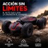 Auto Stunt a Control Remoto y por Gestos con Giro 180° Rojo 1
