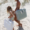 FOL.CHAIR Silla Reposera 6 Posiciones Regulables Sunnylife Sea Sage