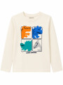 REMERA SPORT OFF WHITE