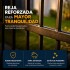 Panel Cerco Reja Perimetral Metal Negro 2,4 x 1,80m calidad Color Negro
