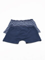 BOXER ALGODÓN PACK X2 AZUL