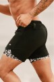 Short The 7 One Short (Lined) Hombre Black / Classic WhiteCosmic C