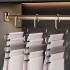 Perchas De Ropa Pantalones Organizador Antideslizantes perchero Acero inoxidable IMBACK Perchas De Ropa Pantalones Organizador Antideslizantes perchero Acero inoxidable IMBACK