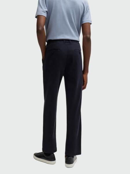 BOSS - Pantalón de gabardina regular Fit 001