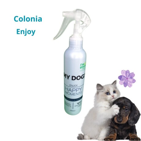 MY DOG ELIMINADOR DE OLORES Y PERFUMADOR ENJOY 250 CC My Dog Eliminador De Olores Y Perfumador Enjoy 250 Cc