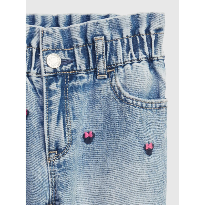 MOM RUFL - DIS INDIGO LT EMB MINNIE MOUSE