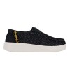 Wendy Rise Perf Canvas - Mujer Black