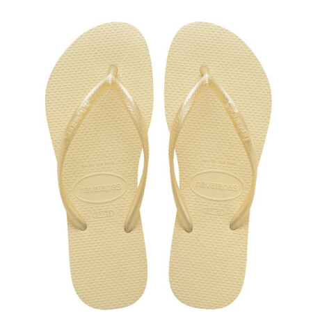 Sandalias de Mujer Havaianas SLIM Beige